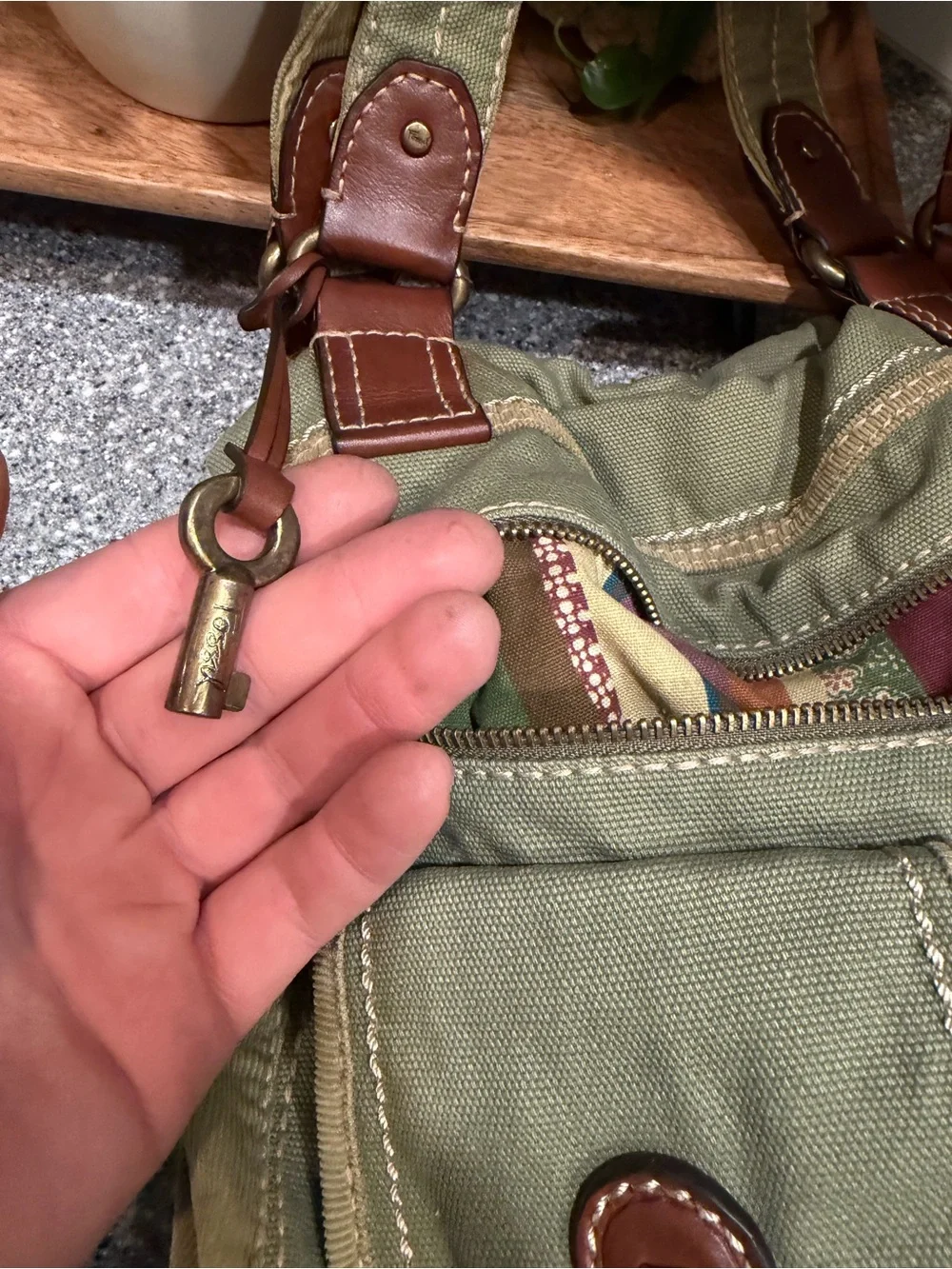 Lucky Brand stylish olive